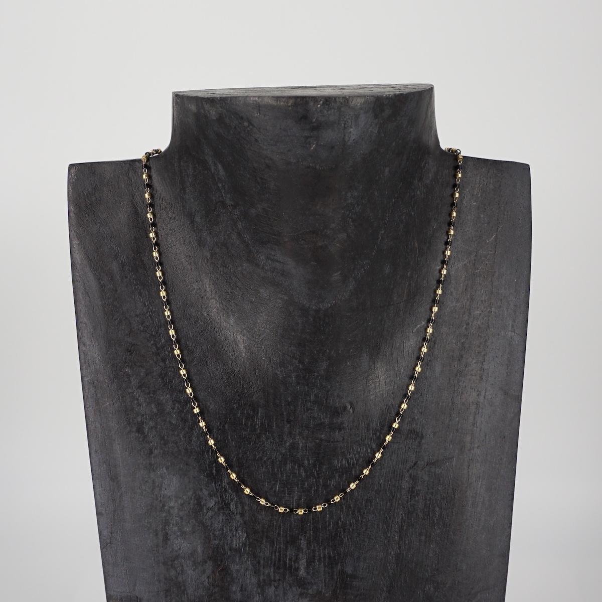 Collana PERLINE NERO