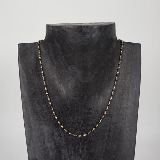 Collana PERLINE NERO