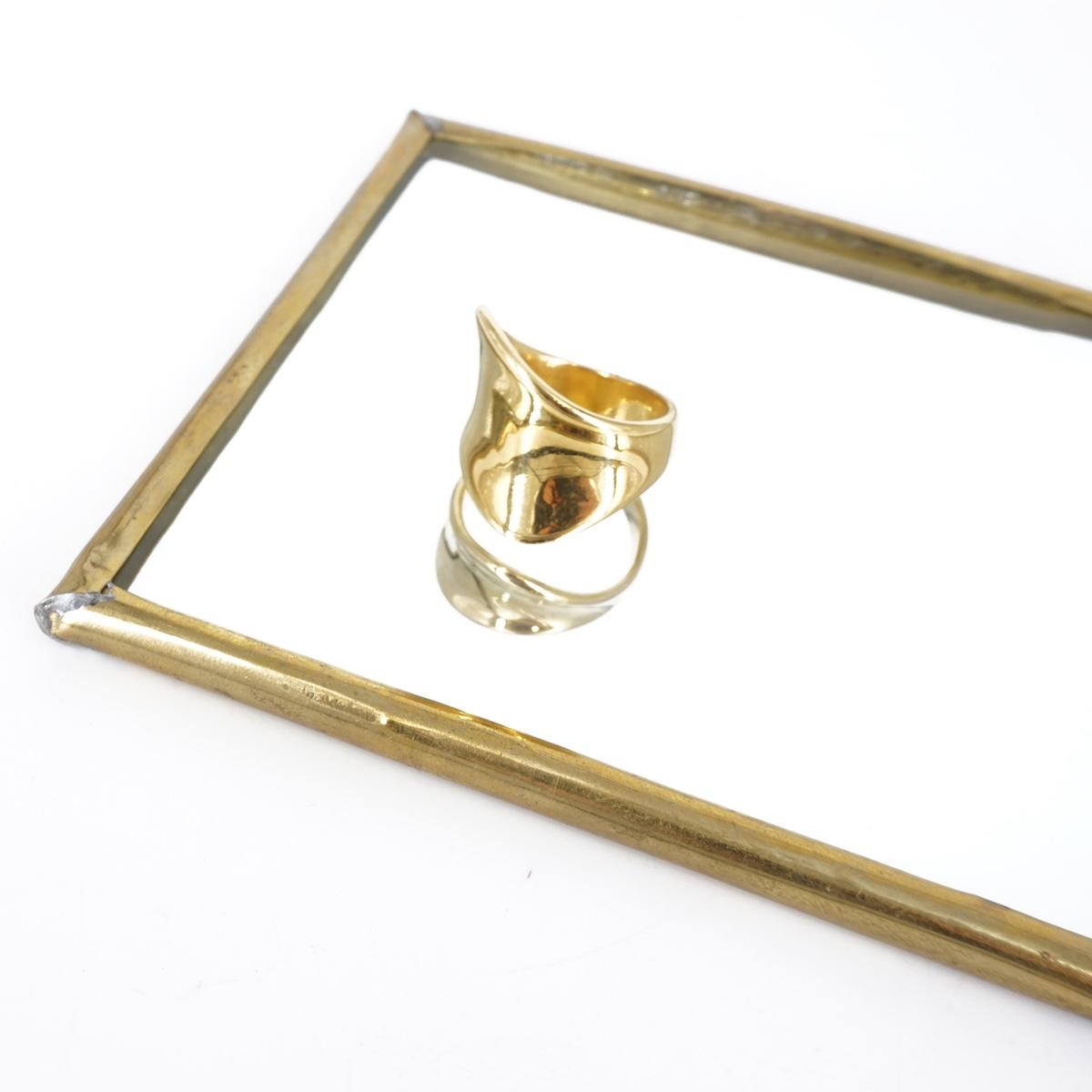 ANELLO SBILENCO LISCIO ANELLO SBILENCO LISCIO SOPHIE GIOIELLI 