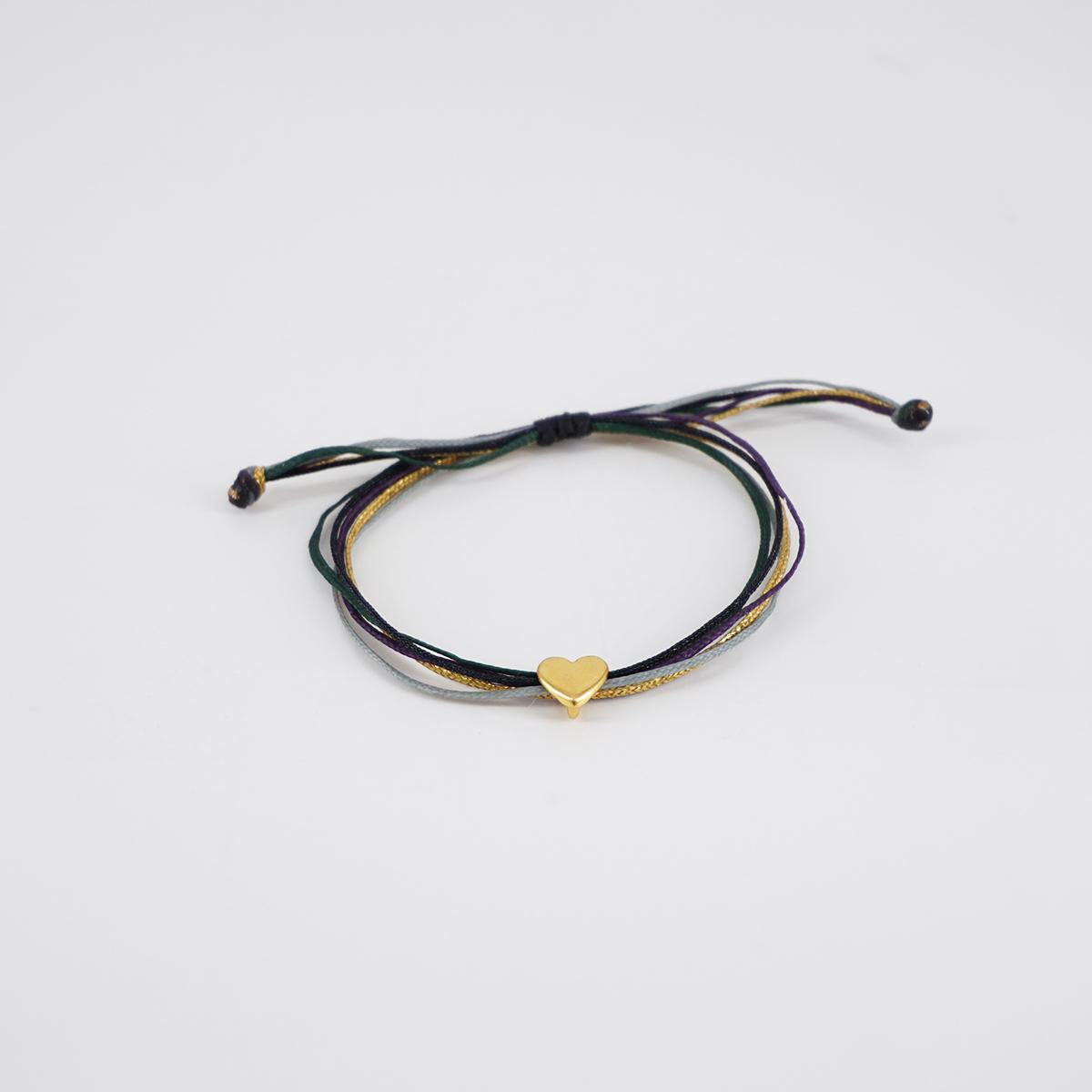 5-strand HEART bracelet
