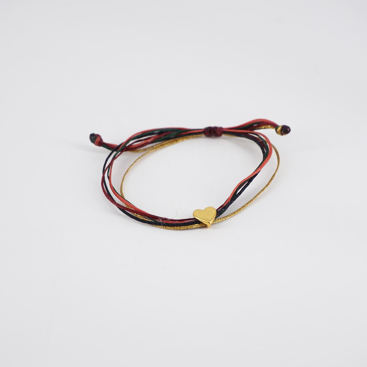 5-strand HEART bracelet