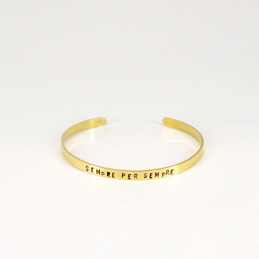Bracciale sottile SEMPRE PER SEMPRE