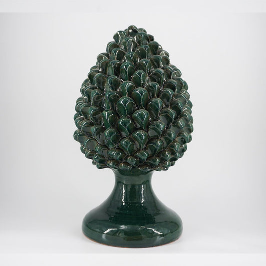 Large green pine cone