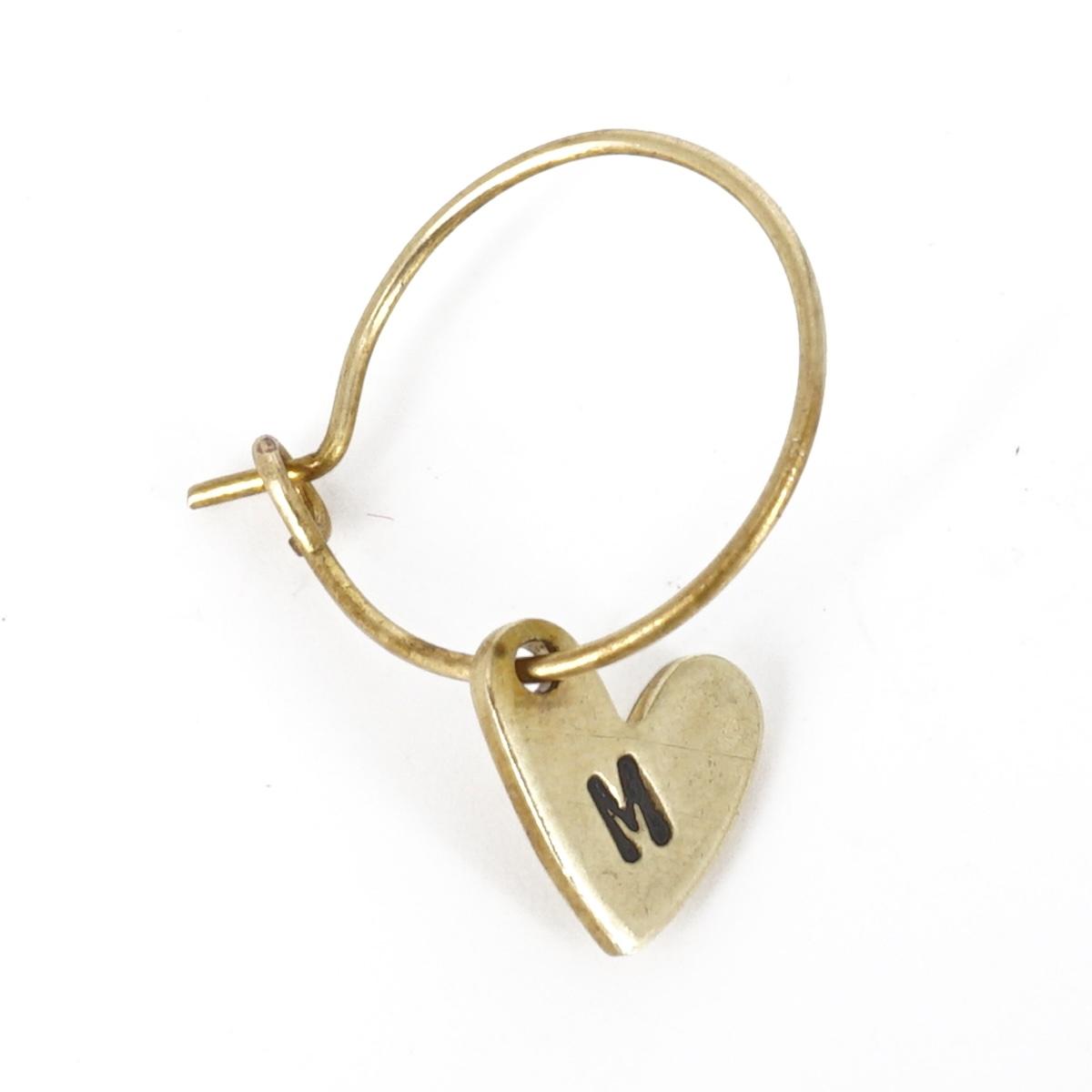 Orecchino cuore M ORECCHINO CUORE M  Loti 