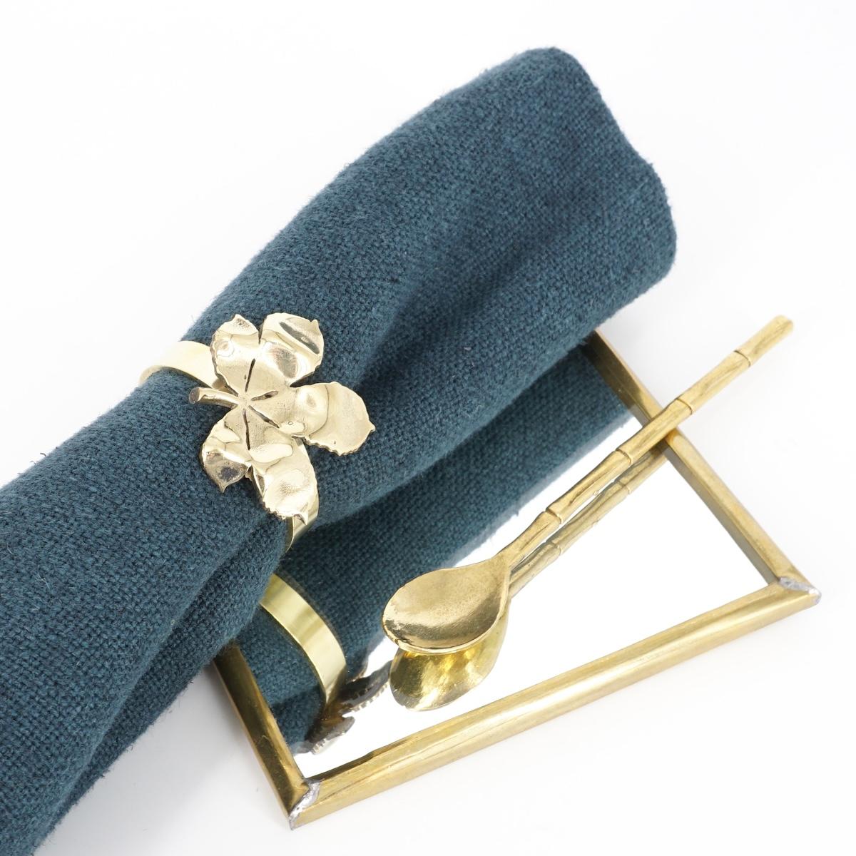 Portatovagliolo FOGLIA MINIMAL CASTAGNO P.T. FOGLIA MINIMAL CASTAGNO BERC SOPHIE 