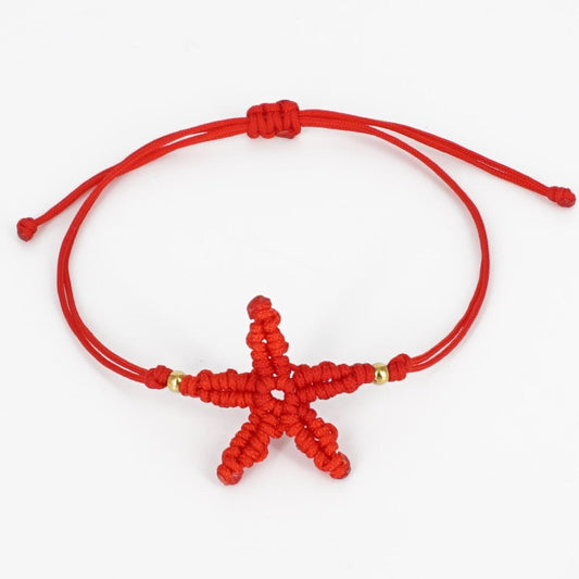 Bracciale STELLA MARINA ROSSO BRACCIALE STELLA MARINA ROSSO NOMADEA 