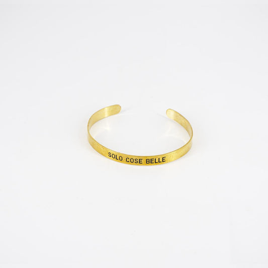 Bracciale fascia sottile SOLO COSE BELLE