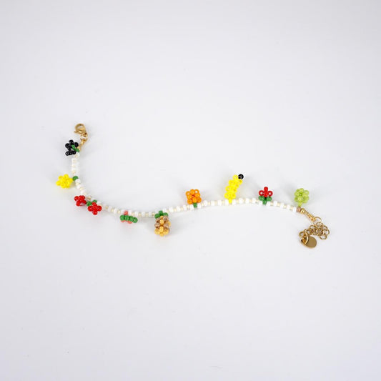 BRACCIALETTO TUTTIFRUTTI BIANCO
