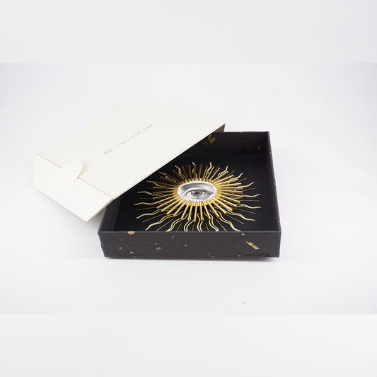 Box occhio di santa Lucia ORO