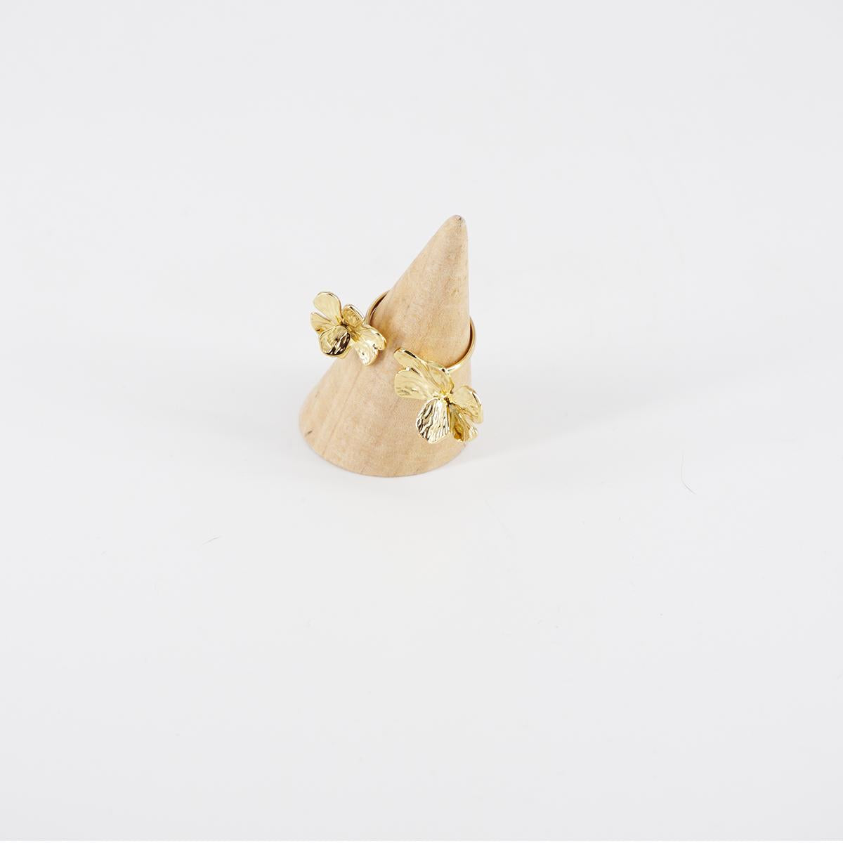 Anello FIORI APERTO