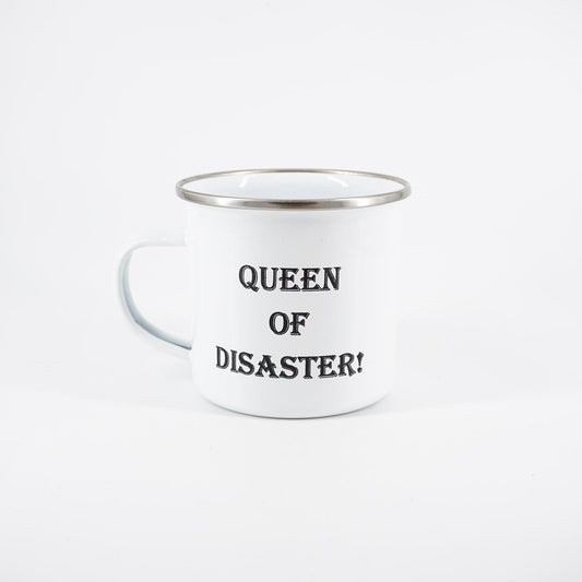 Mug queen of disaster