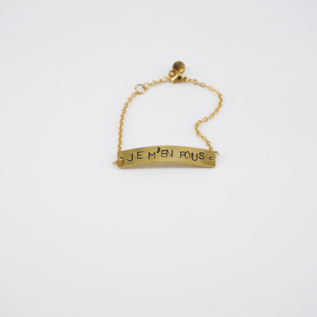 Loti BRACCIALE CATENA JE MEN FOUS
