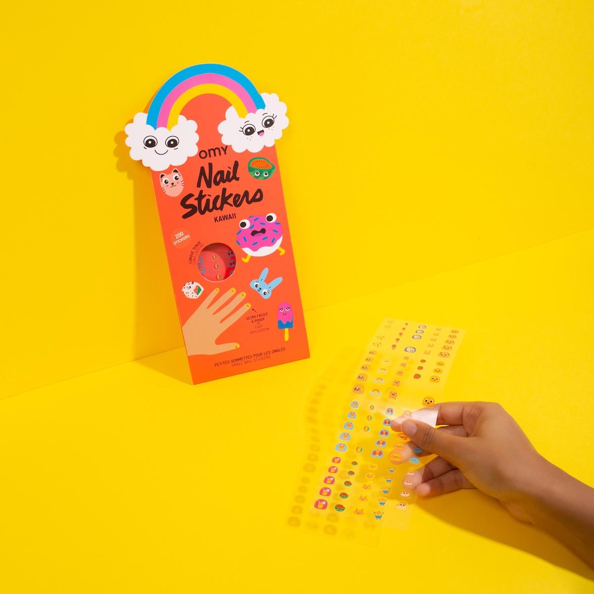STICKERS PER UNGHIE KAWAII STICKERS PER UNGHIE KAWAII OMY 