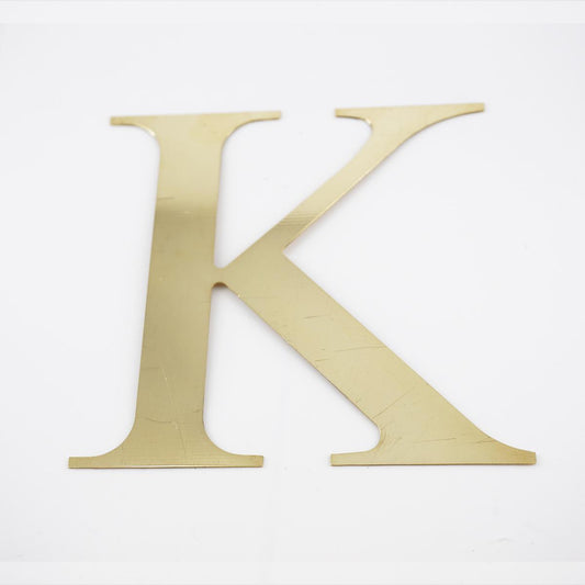 Lettera da appendere K