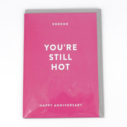 Card YOU'RE STILL HOT CARD YOURE STILL HOT  BLUEQ 