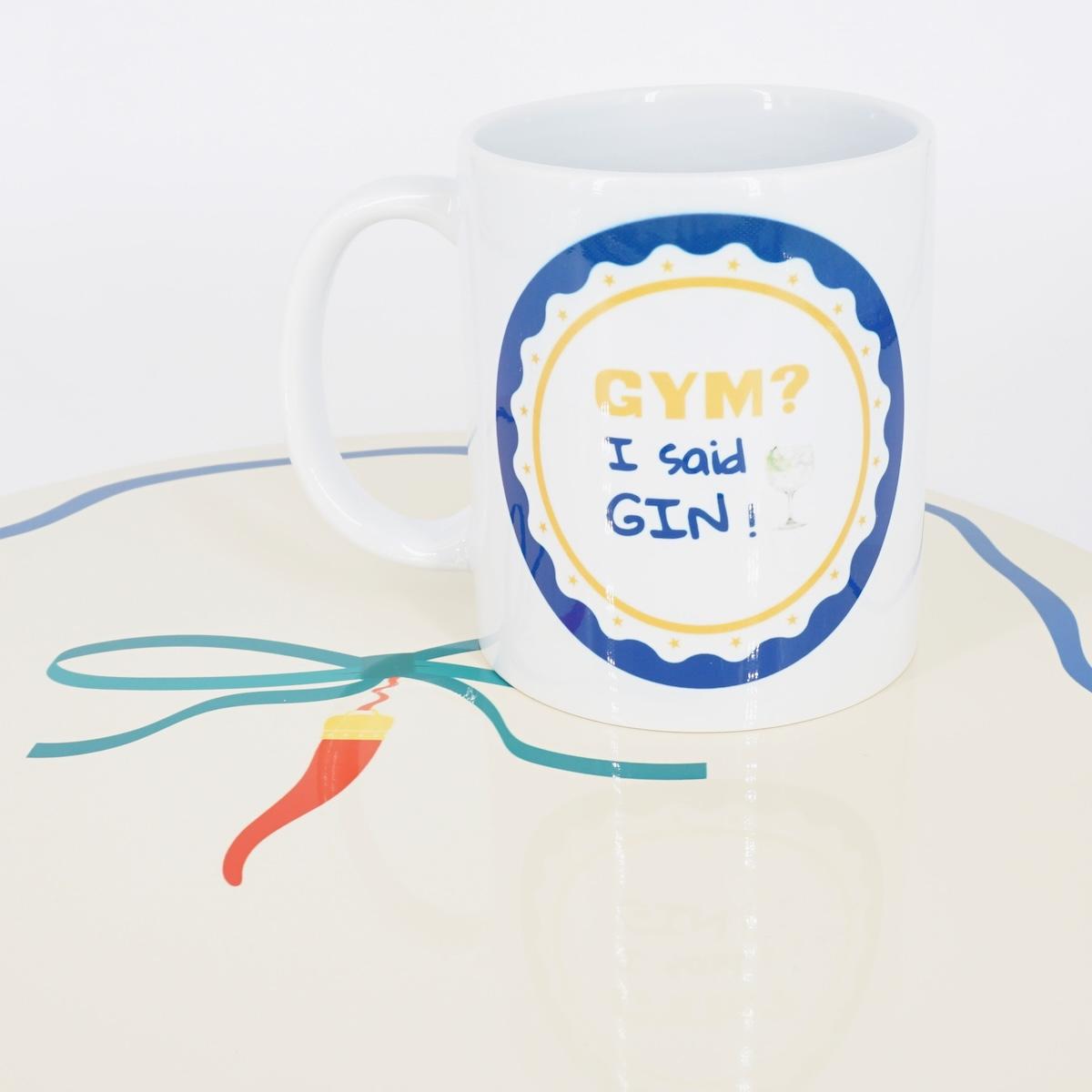 Mug GYM? I SAID GIN! MUG GYM?  Palermouno 