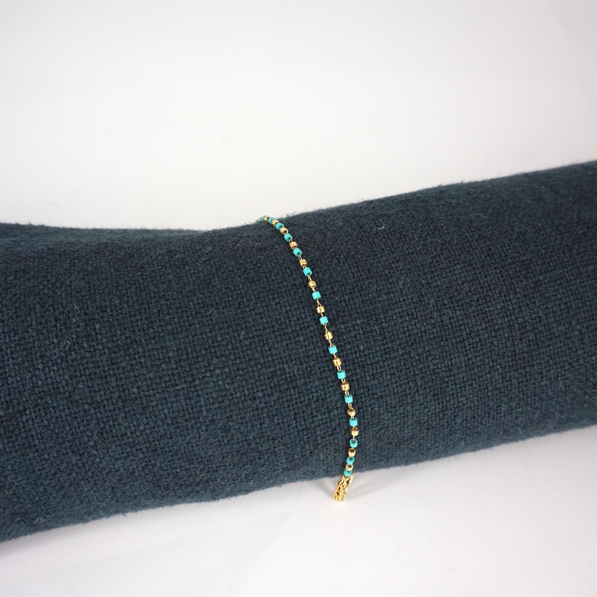 NUSA DUA BRACCIALE PERLINEAZZURRO