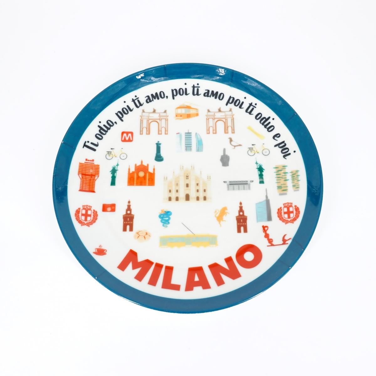 Piattino MILANO PIATTINO MILANO  Palermouno 