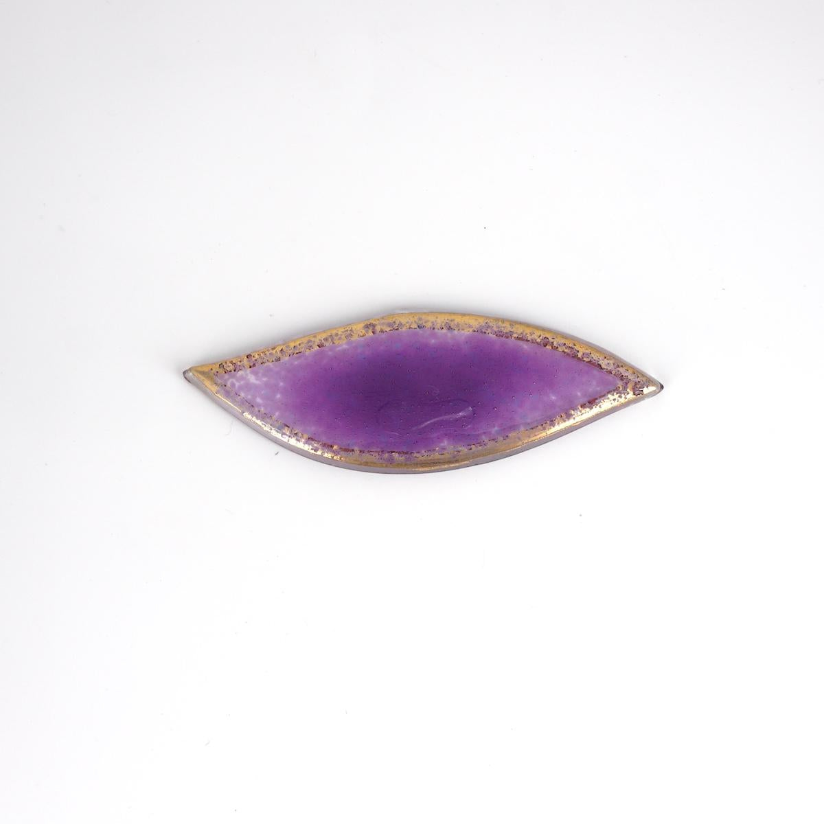 Poggiaposate FOGLIOLINA viola