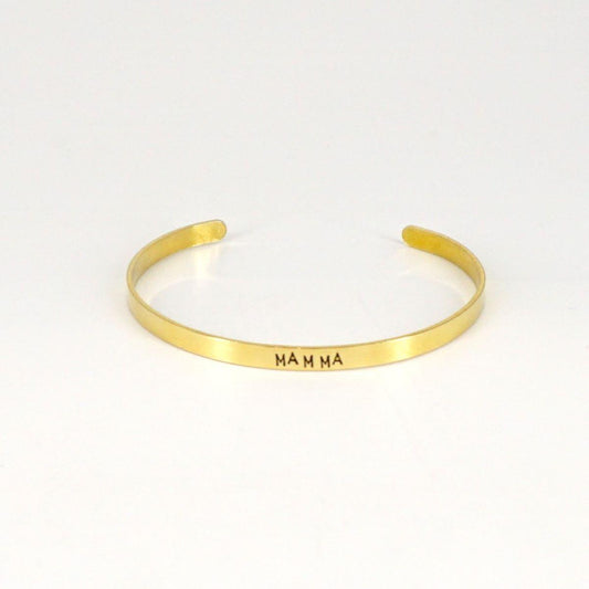 Bracciale sottile MAMMA