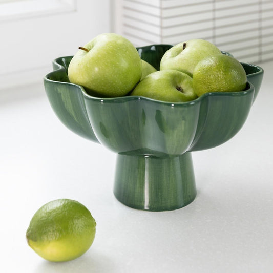 Fruttiera SOLE SMALL VERDE FRUTTIERA SOLE SMALL VERDE KLEVERING 