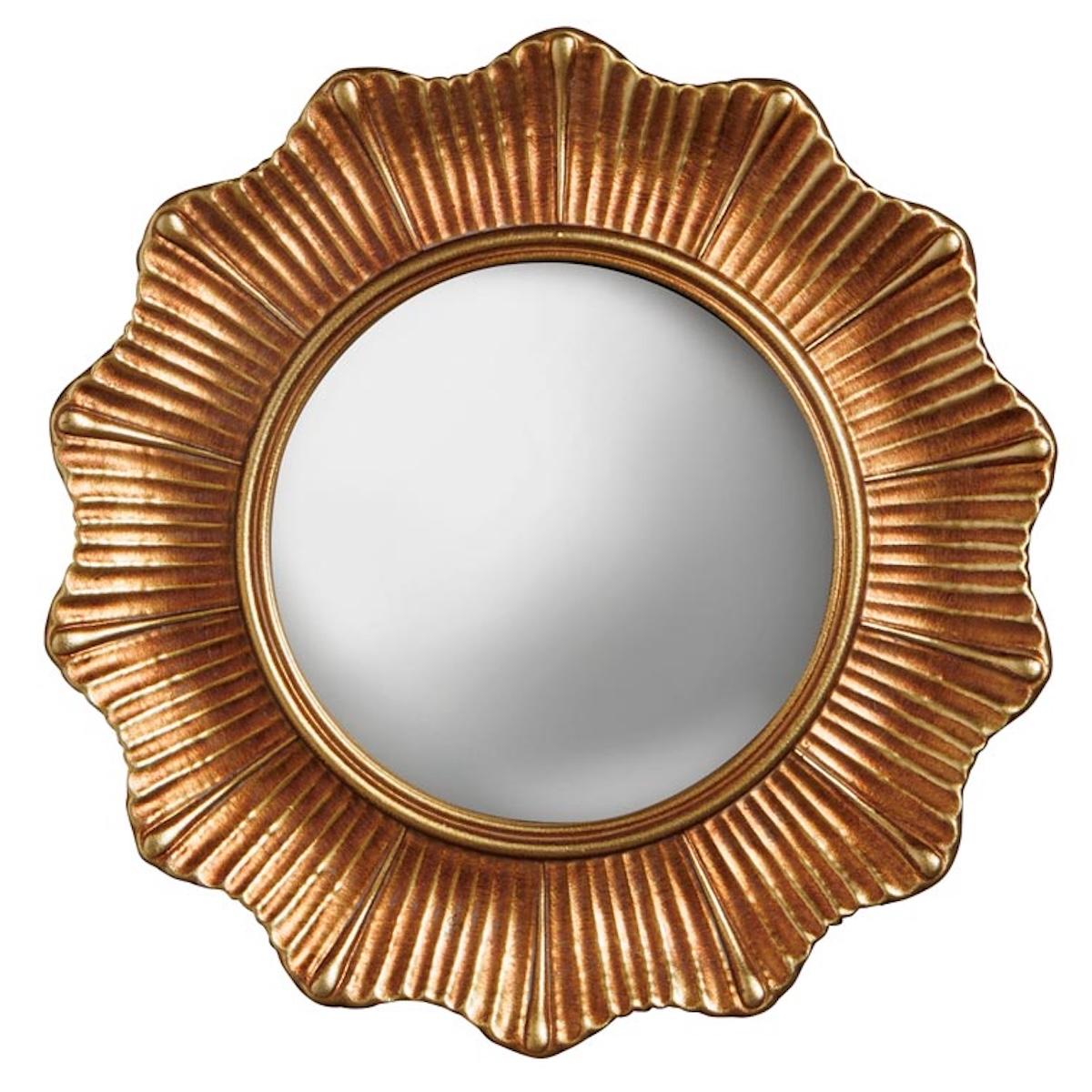 Specchio convesso SOLE DORATO SMALL SPECCHIO SOLE DORATO SMALL CHEHOMA 