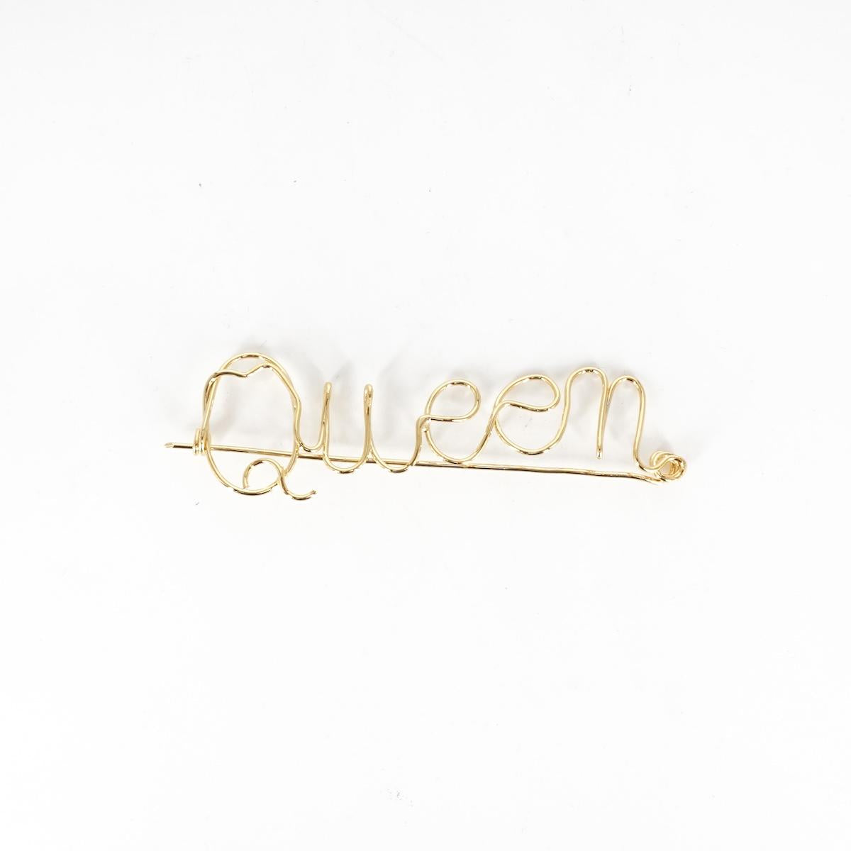 Spilla QUEEN QUEEN  SISHANDMADE 