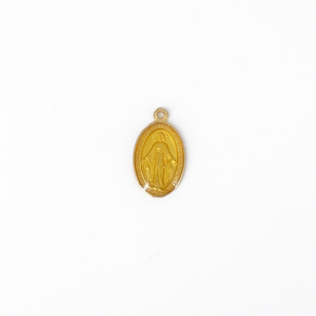 Charm MADONNINA MEDIUM GIALLA<BR/> CHARM MADONNINA MEDIUM GIALLO SOPHIE GIOIELLI 