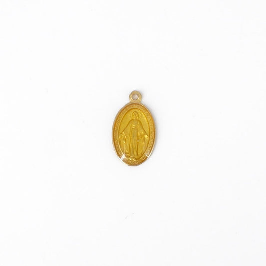 Charm MADONNINA MEDIUM GIALLA<BR/> CHARM MADONNINA MEDIUM GIALLO SOPHIE GIOIELLI 