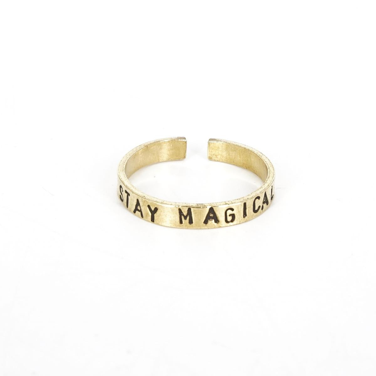 Anello fedina STAY MAGICAL ANELLO FEDINA STAY MAGICAL  Loti 