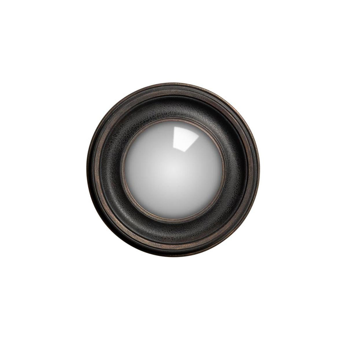 Specchio convesso NERO medium
