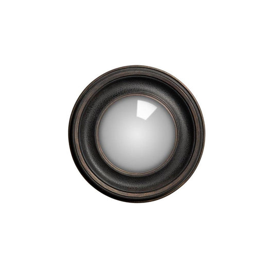 Specchio convesso NERO medium