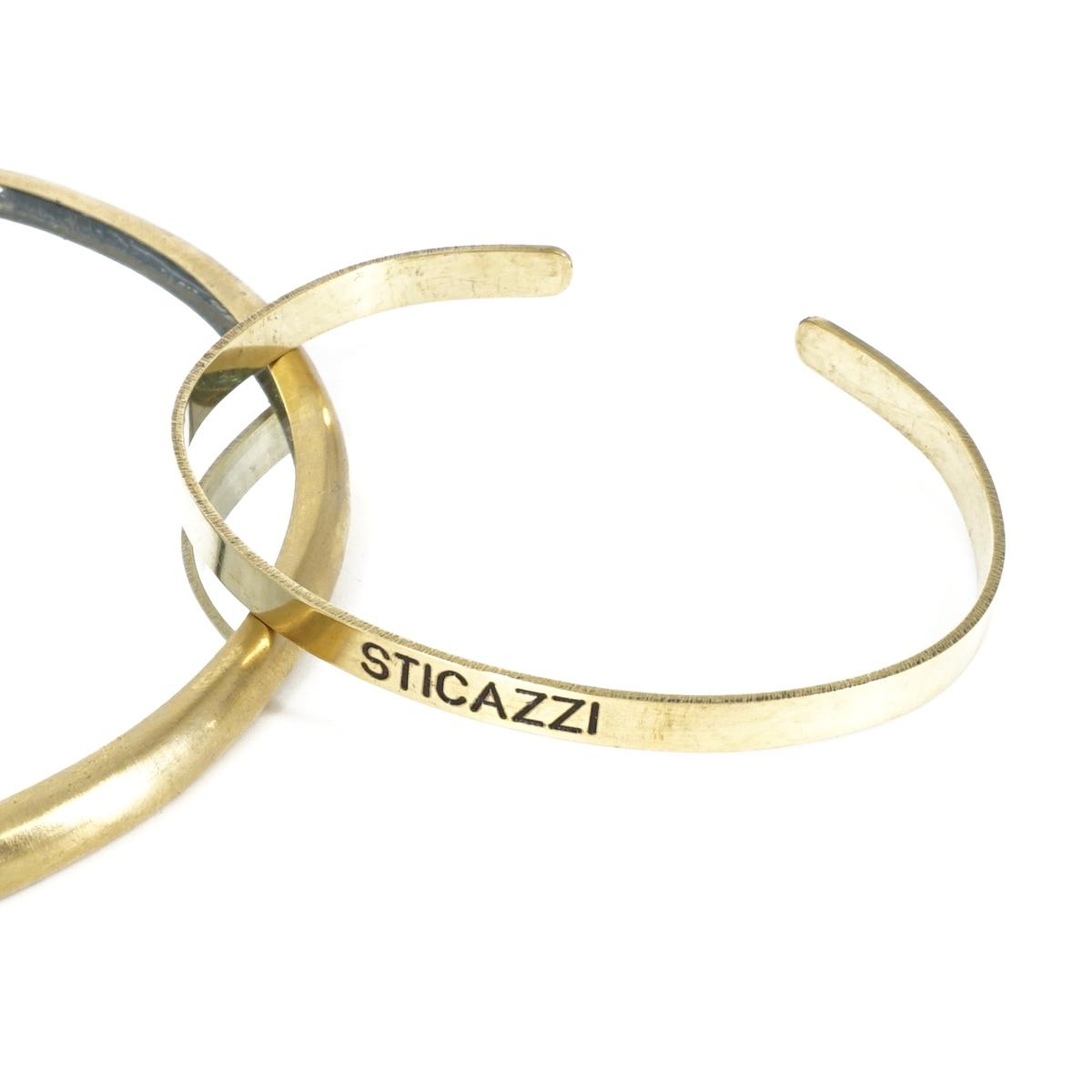Bracciale fascia super sottile STICAZZI BRACCIALE SUPER SOTTILE STICAZZI BERC SOPHIE 