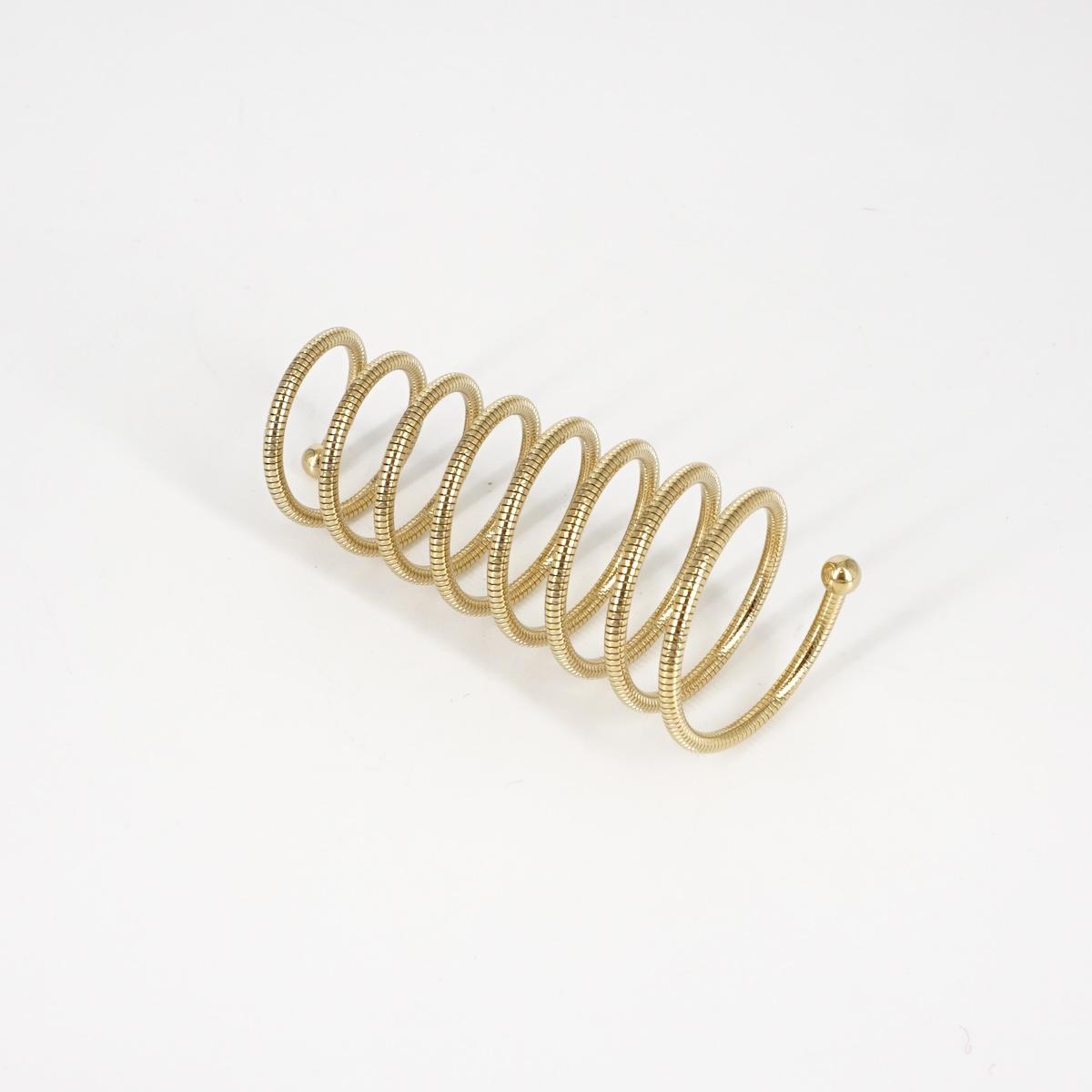 ANELLO SPIRALE BIG TUBO GAS ANELLO SPIRALE BIG TUBO GAS SOPHIE GIOIELLI 