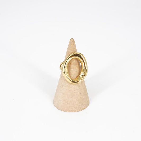 Anello CERCHIO BUCATO DEFORME ANELLO CERCHIO BUCATO DEFORME SOPHIE GIOIELLI 