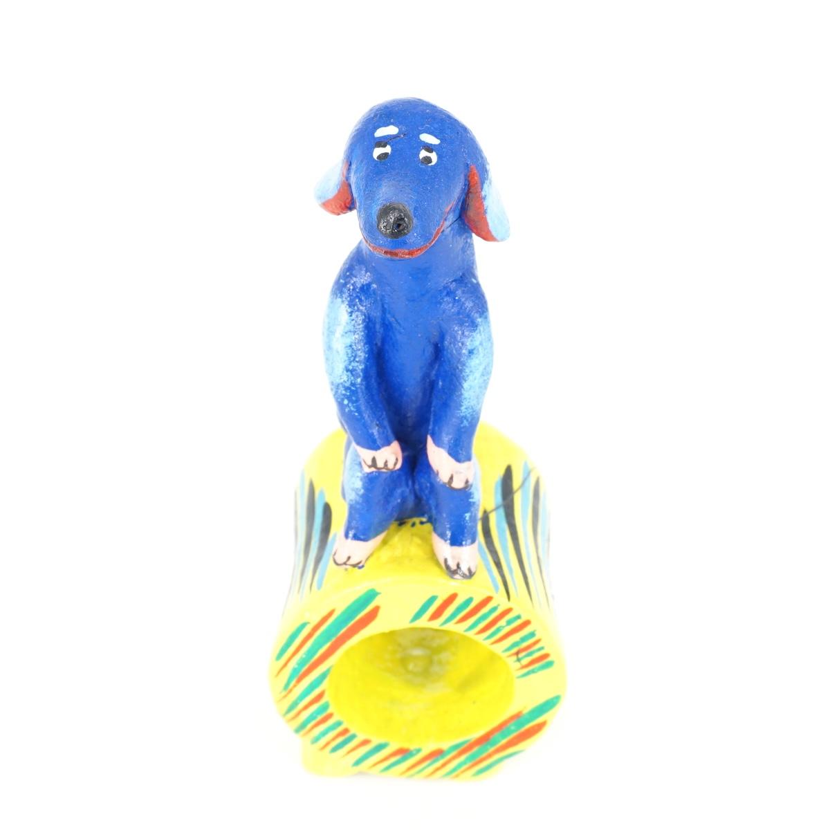PORTATOVAGLIOLO CANE BLU P.T. CANE BLU ORTEGA'S 