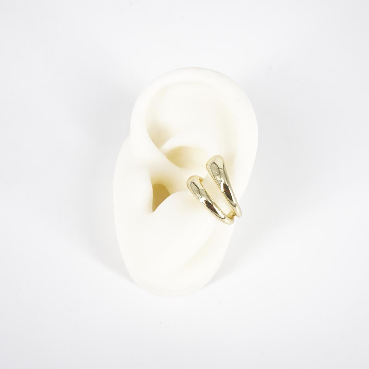 EARCUFF GOCCIA DOPPIO EARCUFF GOCCIA DOPPIO SOPHIE GIOIELLI 