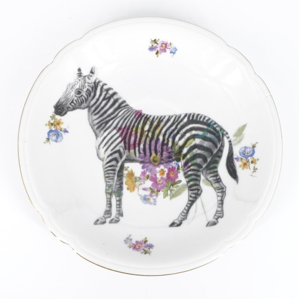 Piatto tè ZEBRA PIATTO TÈ ZEBRA BOLDISH 