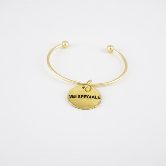 Bracciale medaglietta SEI SPECIALE