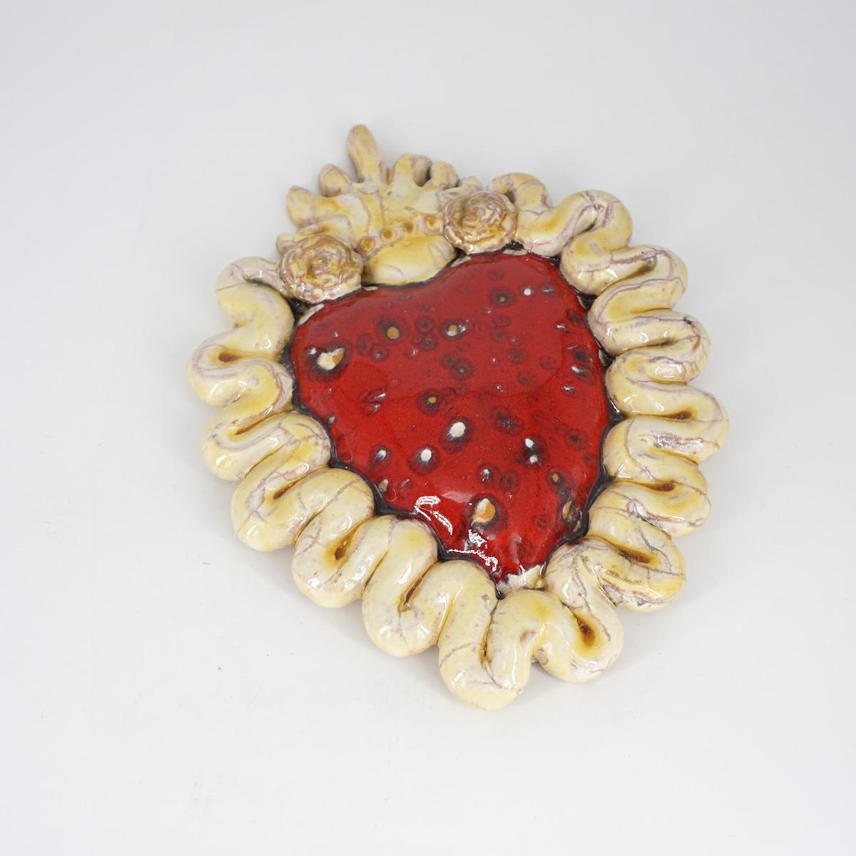 FRATANTONI EXVOTO LARGETUBO BEIGE/ROSSO
