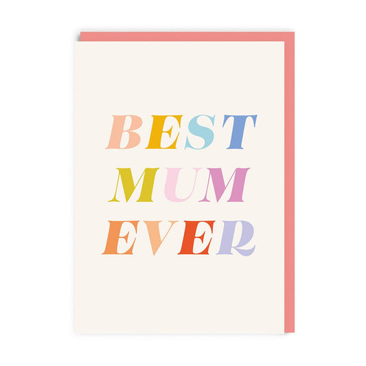 OHHDEER BEST MUM EVER