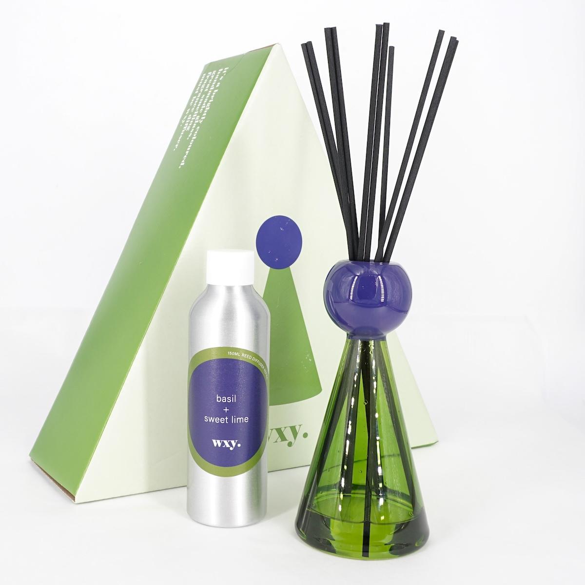 DIFFUSORE DISCO VERDE E BLU DIFFUSORE DISCO VERDE E BLU THE ECLECTIC LIFESTYLE COMPANY LIMITED 