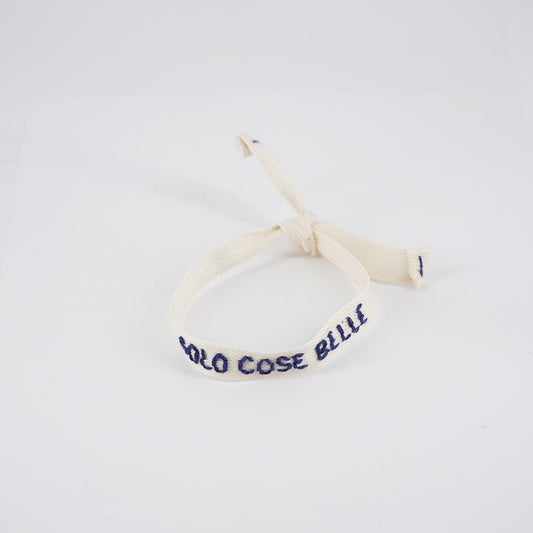 ONLY BEAUTIFUL THINGS white bracelet