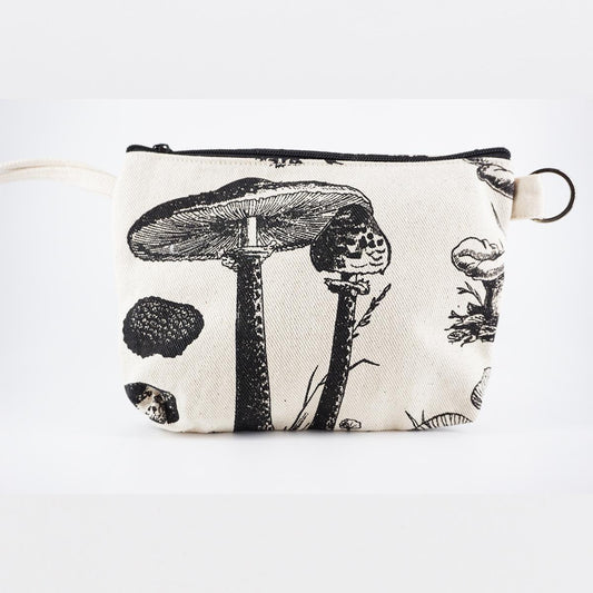 Pochette con manico tutti funghi