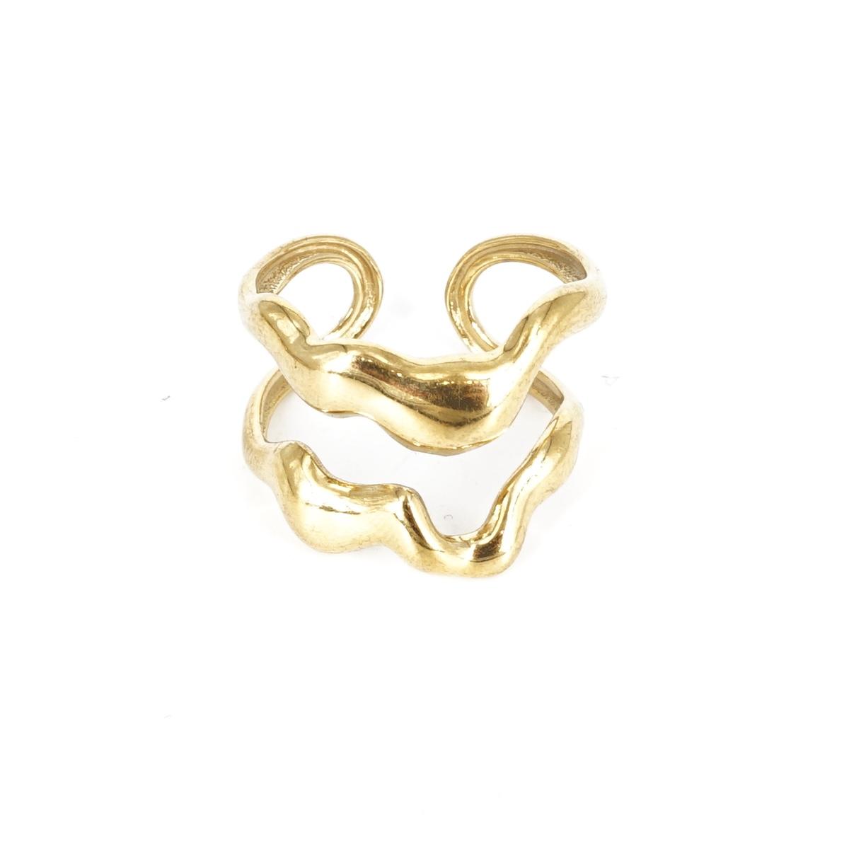 ANELLO DOPPIO IRREGOLARE ANELLO DOPPIO IRREGOLARE  SOPHIE GIOIELLI 