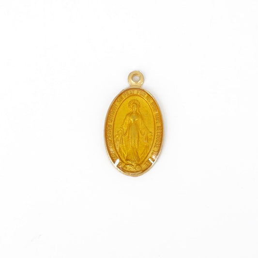 CHARM MADONNINA BIG GIALLO CHARM MADONNINA BIG GIALLO SOPHIE GIOIELLI 