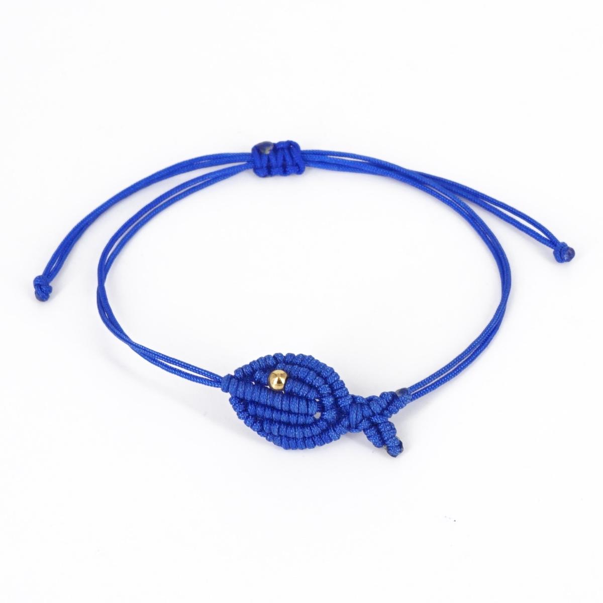 Bracciale PESCIOLINO BLU ELETTRICO BRACCIALE PESCIOLINO BLU ELETTRICO NOMADEA 