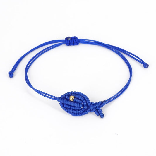 Bracciale PESCIOLINO BLU ELETTRICO BRACCIALE PESCIOLINO BLU ELETTRICO NOMADEA 