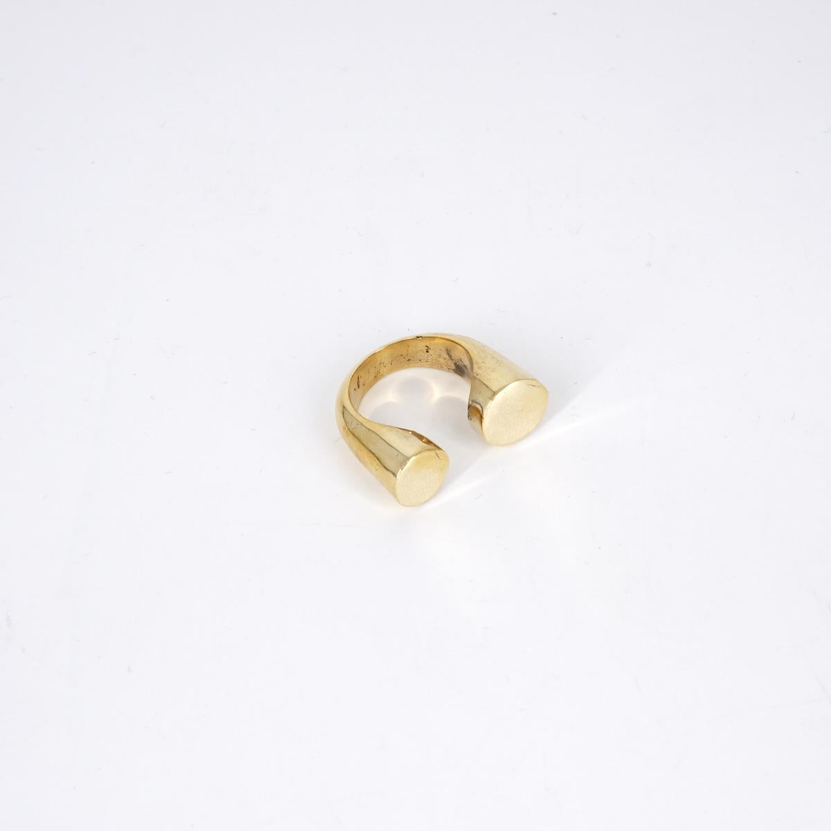 Anello DUE TONDI
