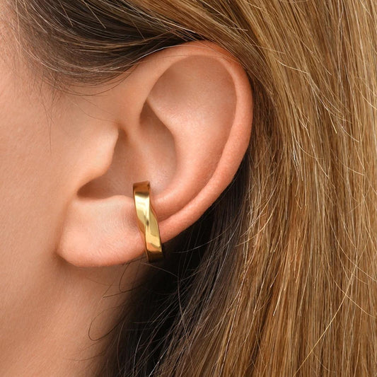 EARCUFF TWIST L EARCUFF TWIST L  YPARIS 